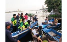 น้ำใจไทย... น้ำใจชาวเอ็มพลัส
